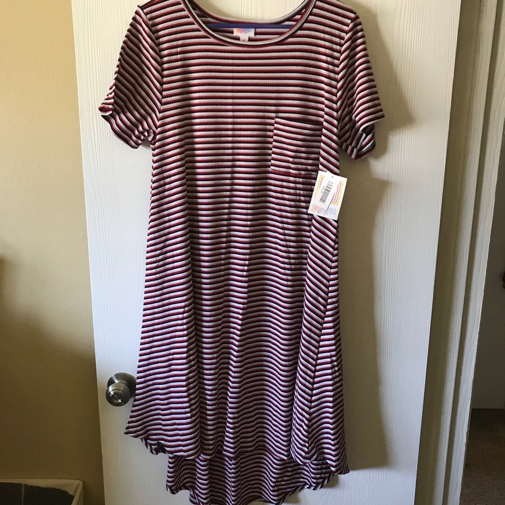 ⭐️ LuLaRoe Carly Dress M ⭐️